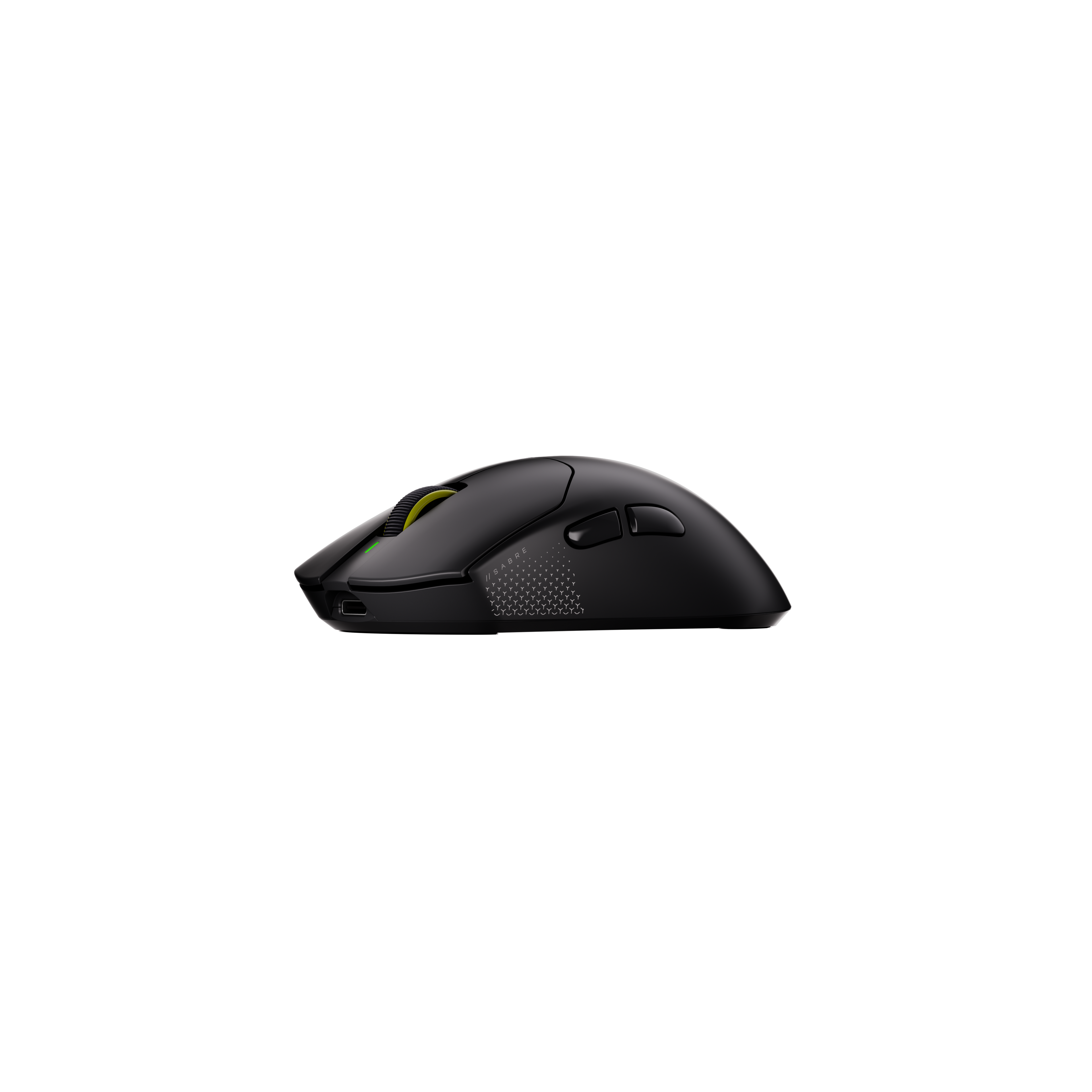 Alt View 31. CORSAIR - SABRE v3 PRO PureVector ULTRALIGHT 37g Gaming Mouse with Personalized Directional Sensitivity - Black.