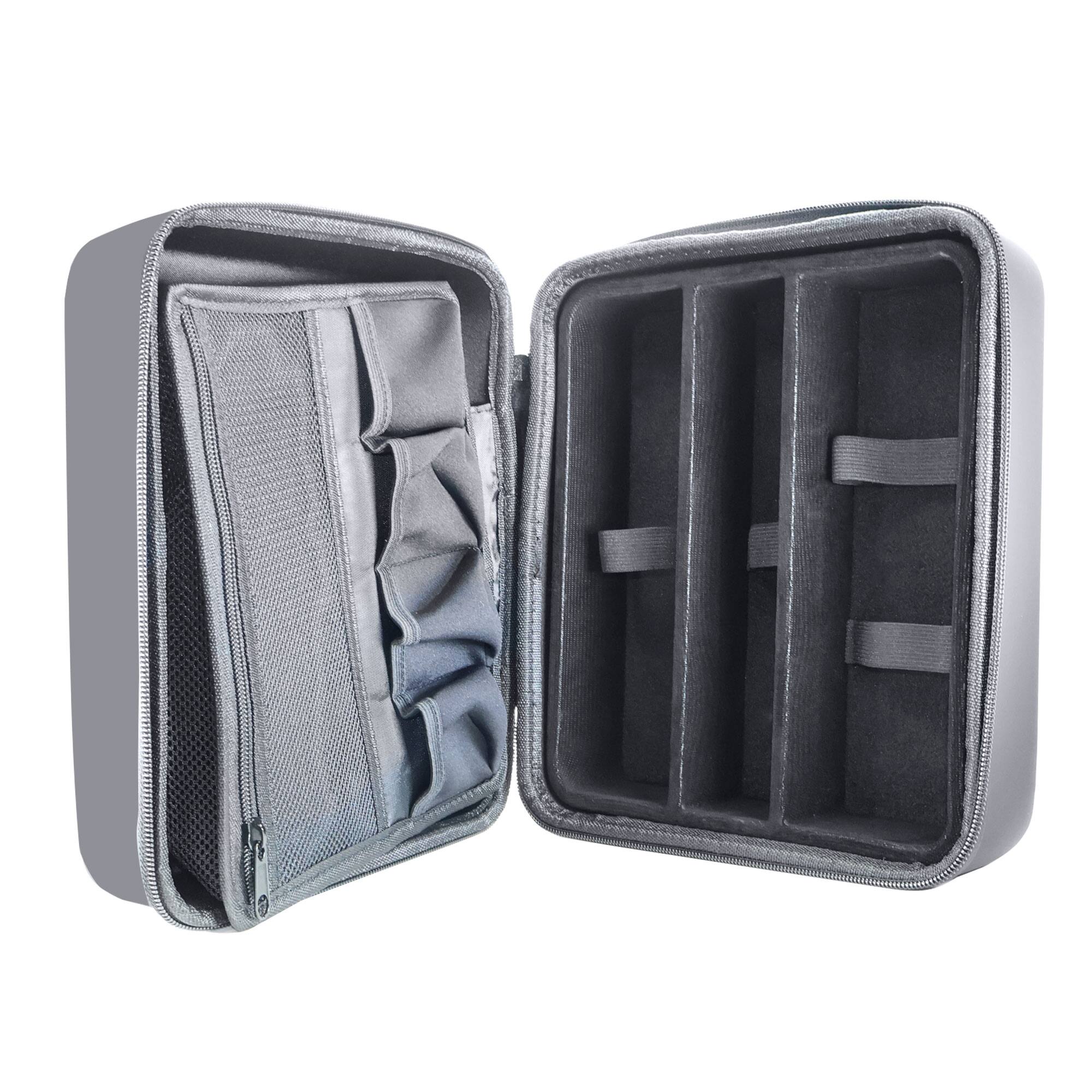 Back. Babyliss - Universal Travel Case BBPROCASE Fits Clipper Shaver Trimmer Accessories and  Comb Set (Clipper, Cutting, Taper Combs) - Red.