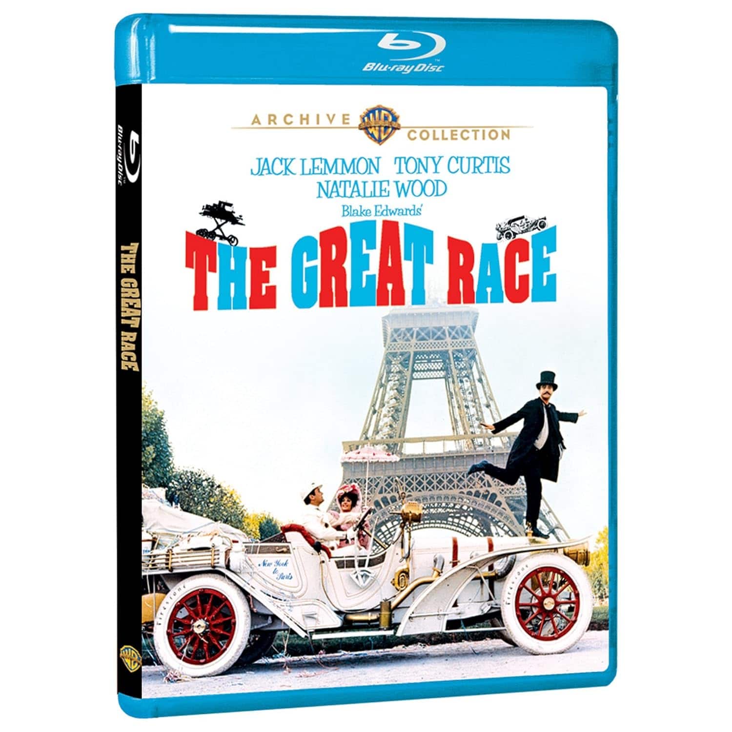 Great Race, The   - BluRay