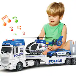 Police Truck