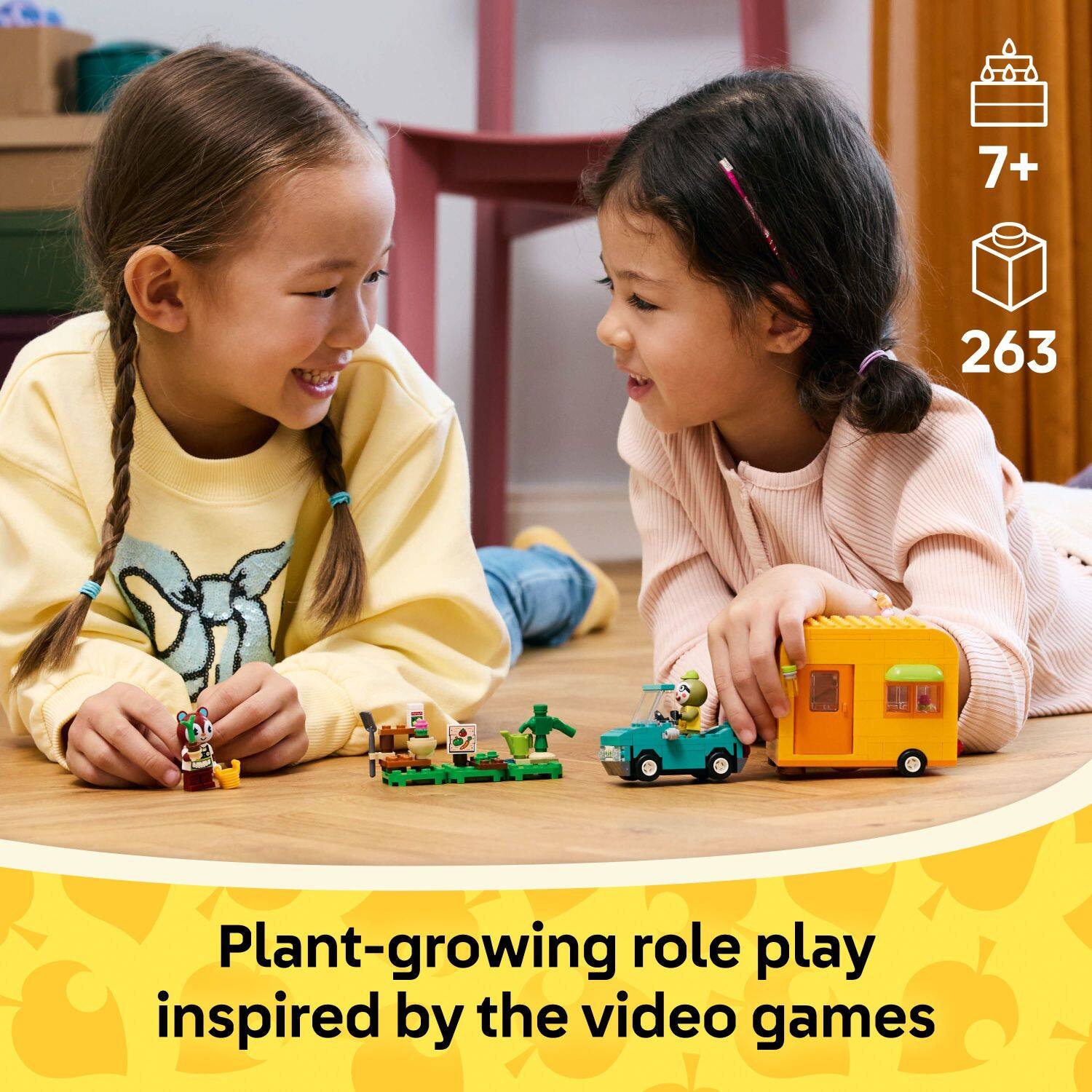 7+ 263 Plant-growing role play inspired by the video games.