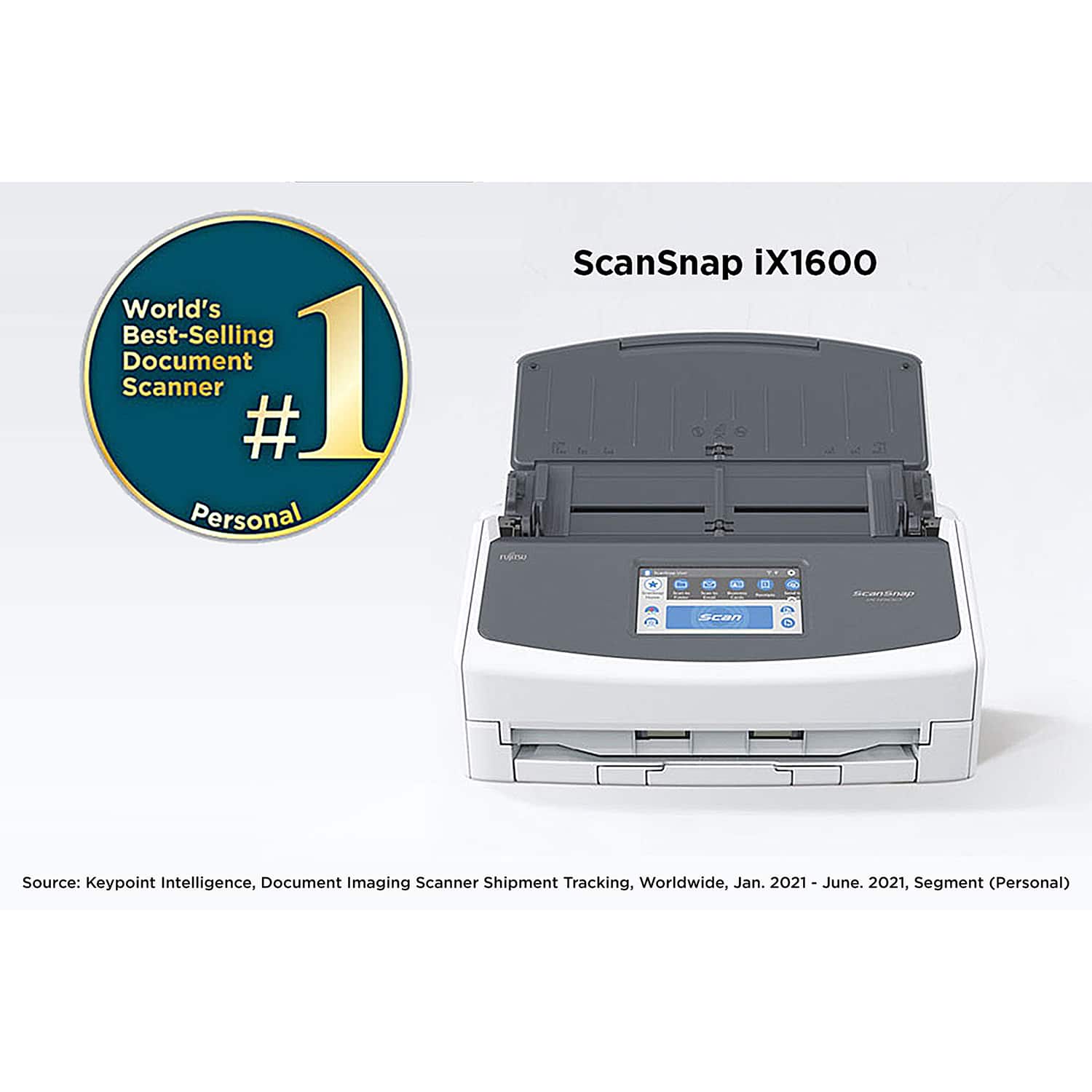 Ricoh ScanSnap iX1600 Versatile Cloud Enabled Document Scanner for