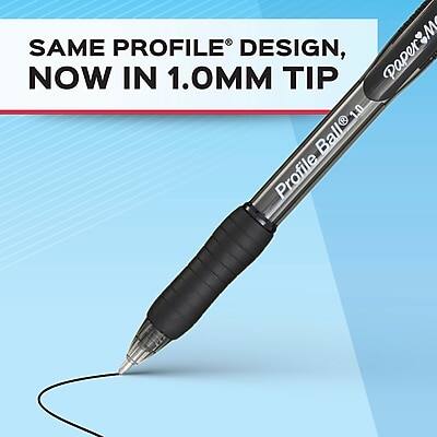 SAME PROFILE® DESIGN, NOW IN 1.0MM TIP

Profile Ball® 1.0