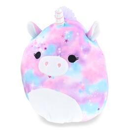Kellytoy - Squishmallow 12 Inch Flip-A-Mallow Plush | Prim Unicorn / Miranda Owl - Pink