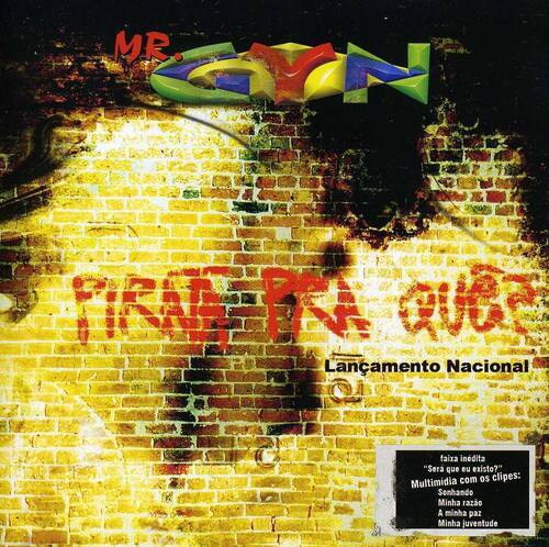 Mr. Gyn - Pirata A Pra Que   - COMPACT DISCS [CD]