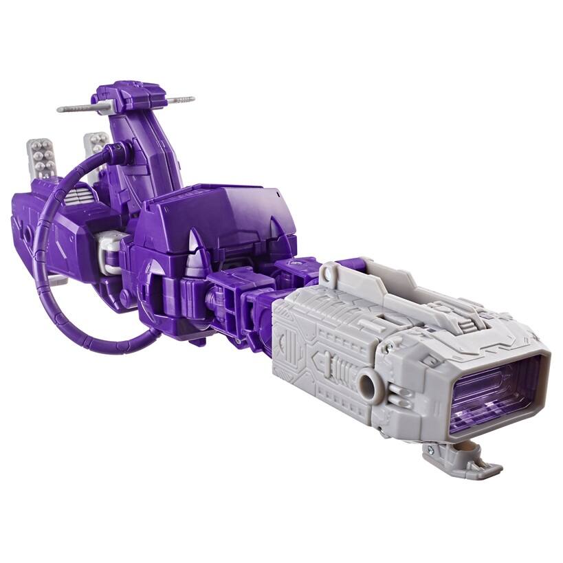 Alt View 4. Transformers - Shockwave Voyager Class | Transformers Studio Series | Transformers: The Movie 86.