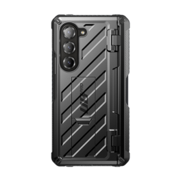 SUPCASE - Unicorn Beetle Pro Rugged Case for Samsung Galaxy Z Fold6 w/ S-Pen Holder – Full-Body Protection with Screen Protector - Black