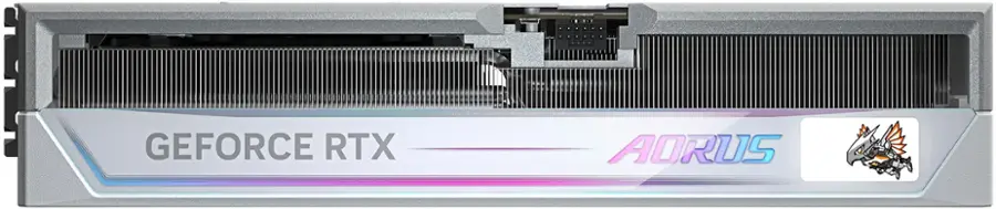 GIGABYTE - AORUS GeForce RTX 5090 MASTER ICE 32G - White