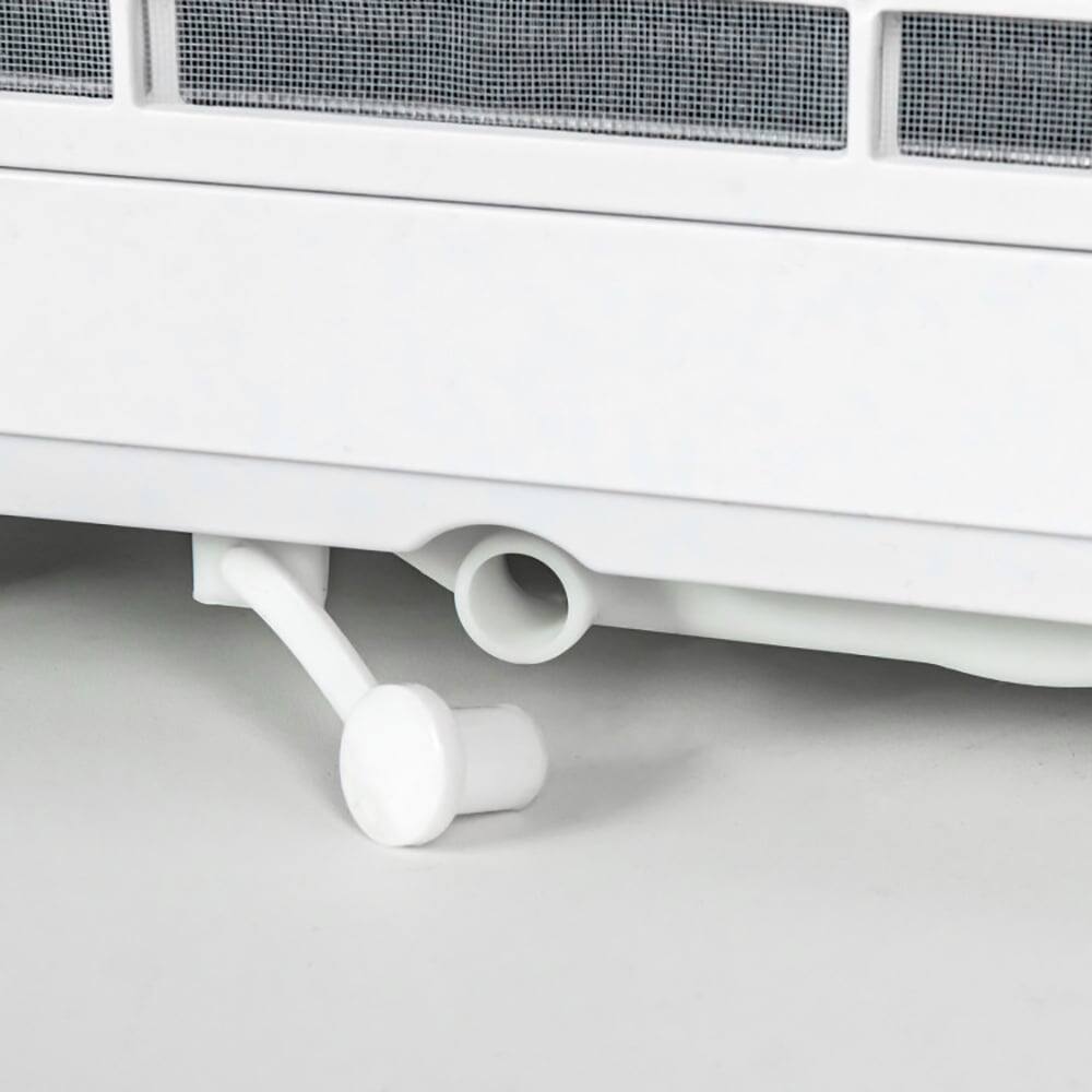 Alt View 4. Resenkos - Air Conditioner, Cooler,10000 BTU Portable Air Conditioner with Fan Dehumidifier Sleep Mode-White - White.