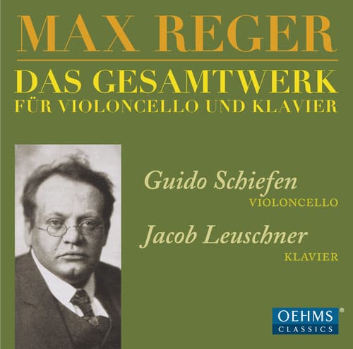 Reger / Schiefen / Leuschner - Max Reger: Das Gesamtwerk  - COMPACT DISCS