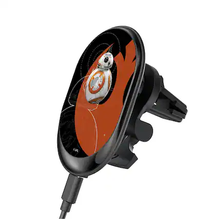 Front. Keyscaper - Star Wars: The Force Awakens FactionTech Wireless Mag Car Charger - BB-8.