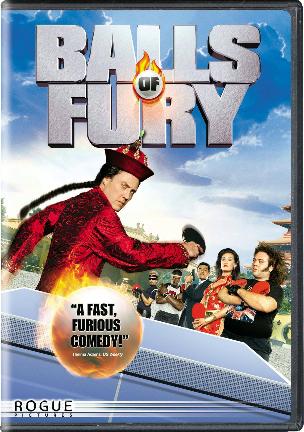 Front. Balls of Fury (DVD Widescreen) [DVD].