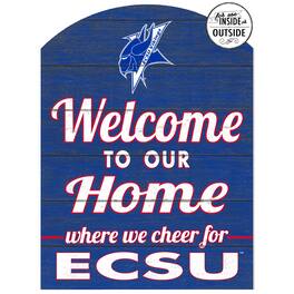 Jardine - ECSU Vikings 16'' x 22'' Marquee Sign - Blue