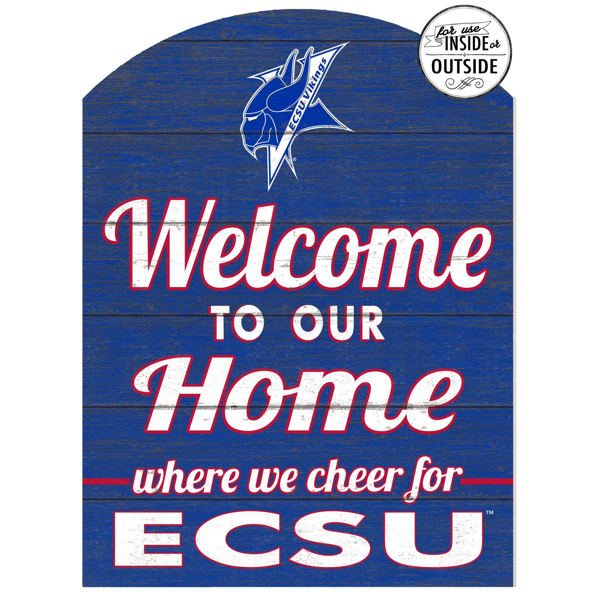 ECSU Vikings 16'' x 22'' Marquee Sign