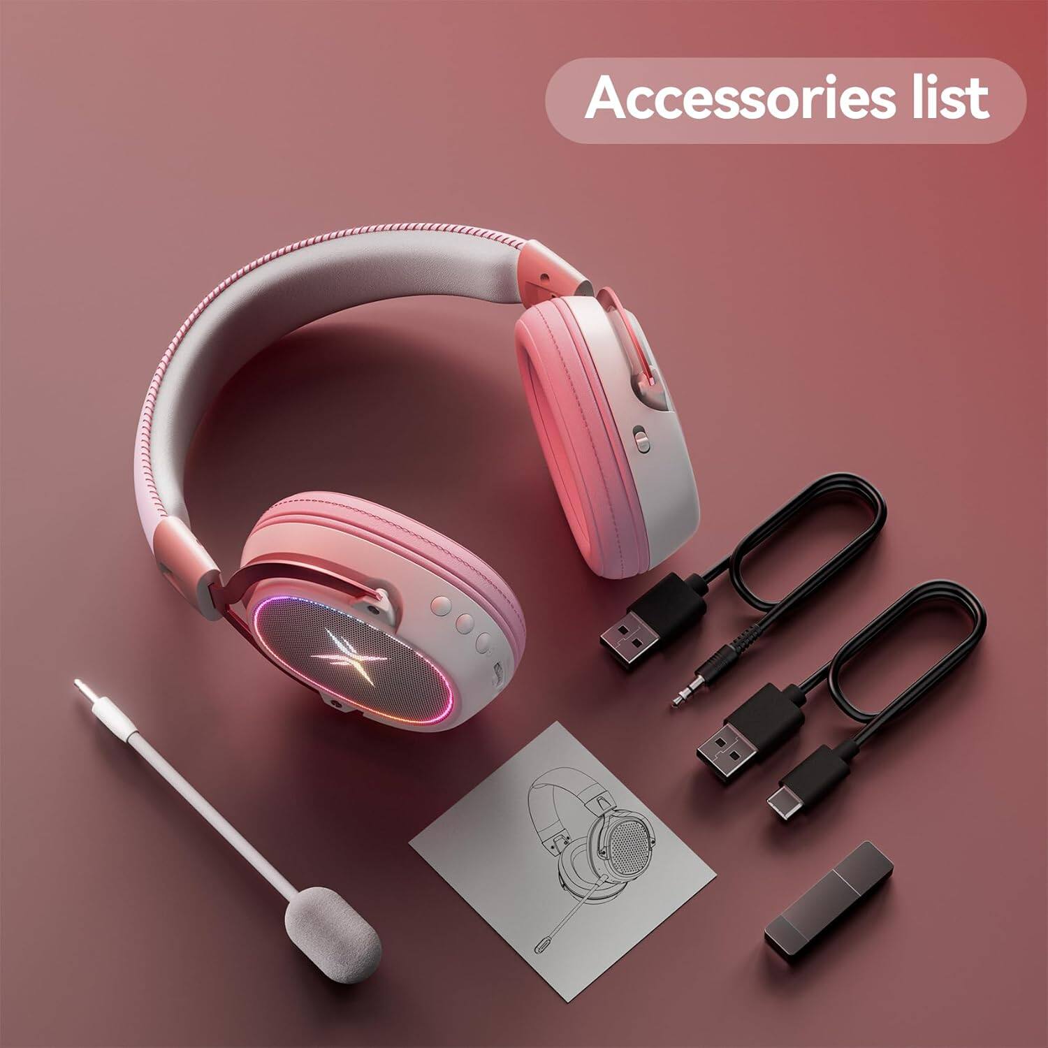 Accessories list