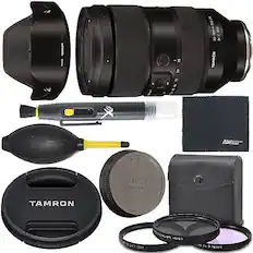 TAMRON 20-248mm f/2.8-5.6 Di III A056 Lens
Abelsa (COPEN)
TAMRON FOR SONY
TAMRON CPL FILTER
TAMRON Lens Cap