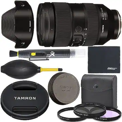 TAMRON 20-248mm f/2.8-5.6 Di III A056 Lens
Abelsa (COPEN)
TAMRON FOR SONY
TAMRON CPL FILTER
TAMRON Lens Cap