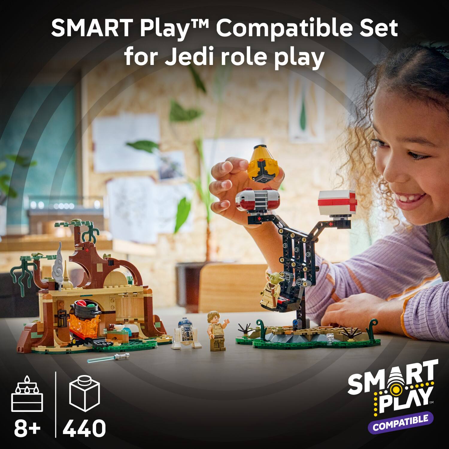 SMART Play™ Compatible Set for Jedi role play

8+ 440

SMART PLAY™ COMPATIBLE