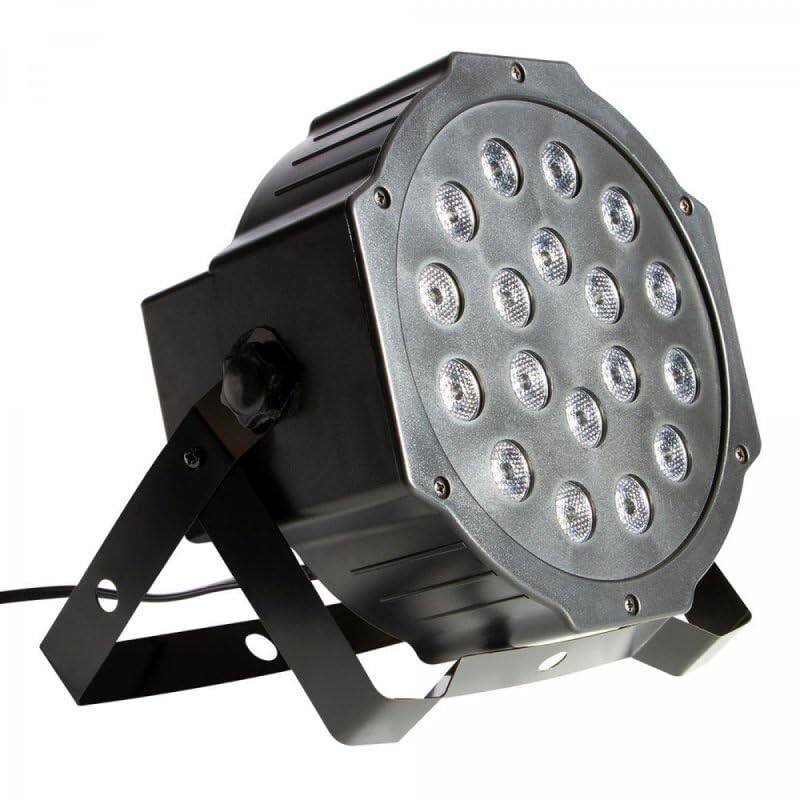 Alt View 4. On Stage Stands - On-Stage RGBLED100 LED Wash Light - "NA".