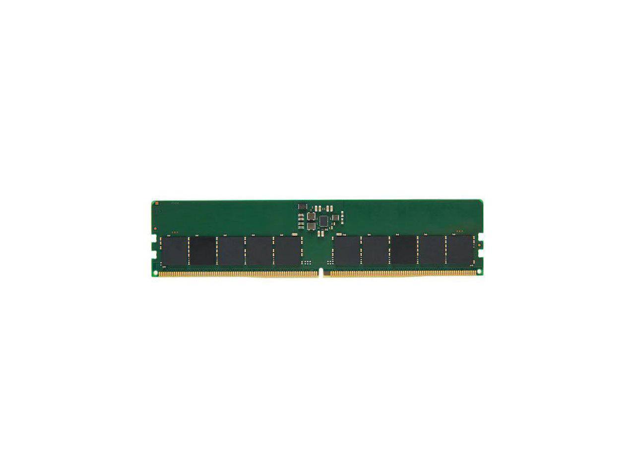 Kingston メモリー 32GB Kingston KSM48E40BD8KI 32HA 32GB DDR5 4800 ECC SDRAM CL40, 1.10V