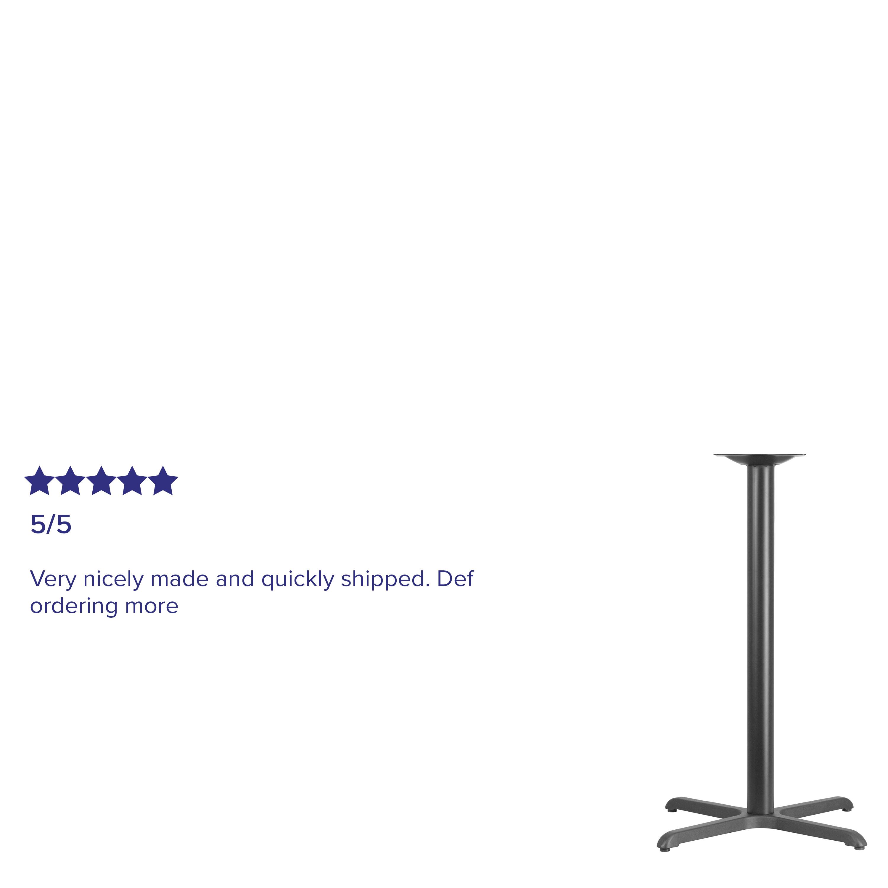 5/5

Very nicely made and quickly shipped. Def ordering more