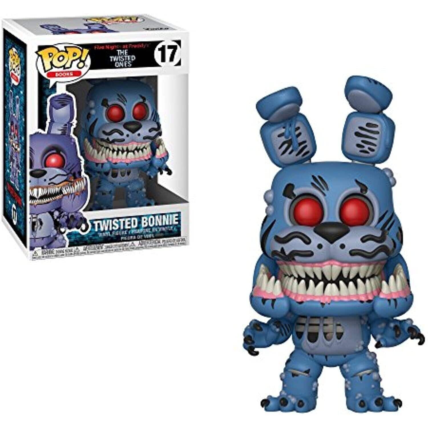 Funko Pop! Five Nights at Freddys - Twisted Bonnie - Multicolor