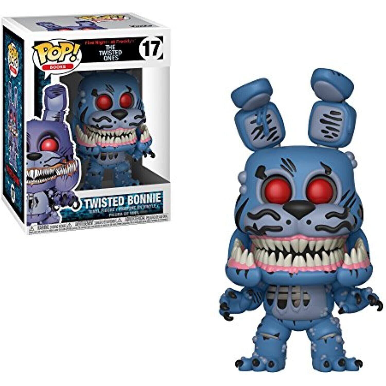 Funko - Pop! Five Nights at Freddys - Twisted Bonnie - Multicolor
