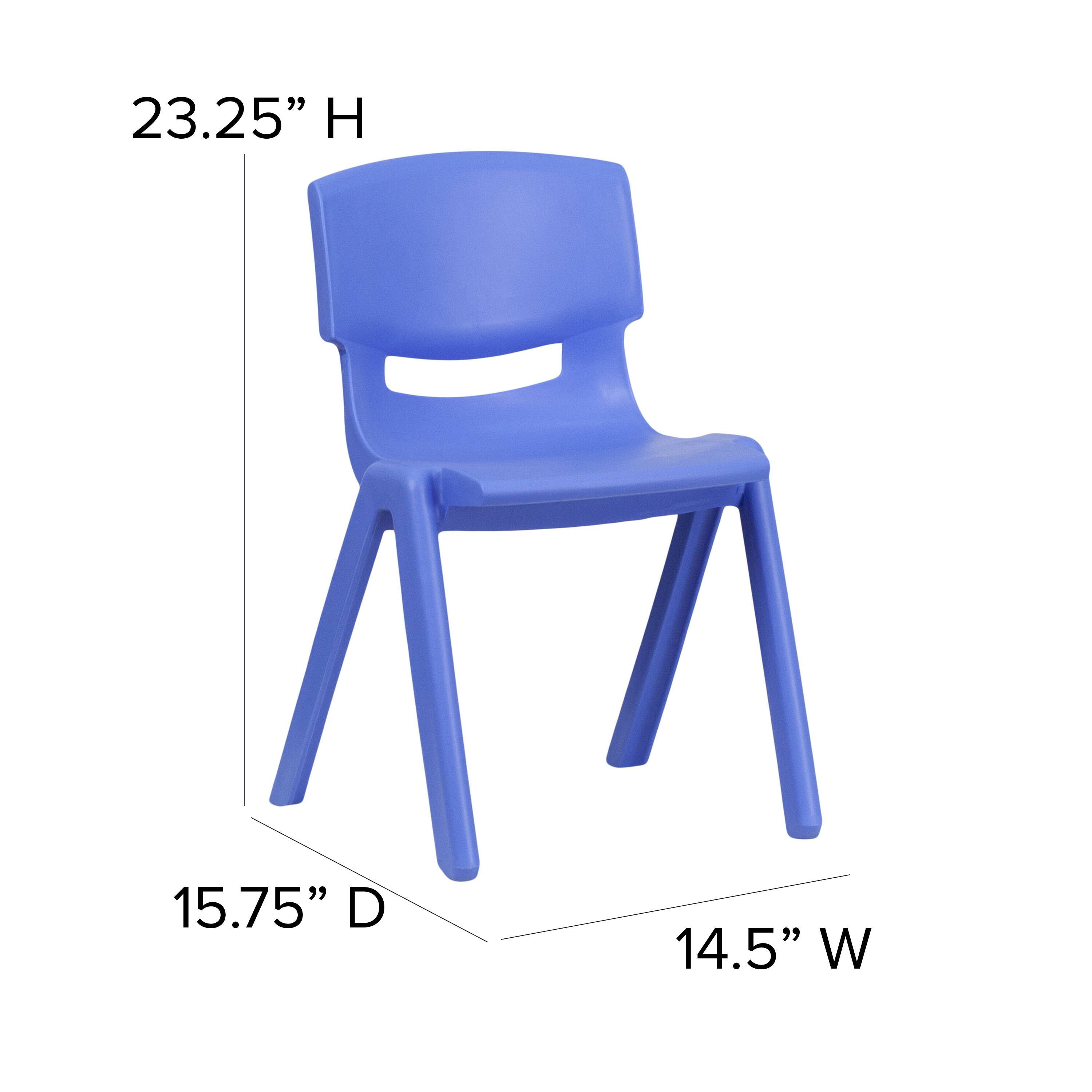 23.25" H  
15.75" D  
14.5" W