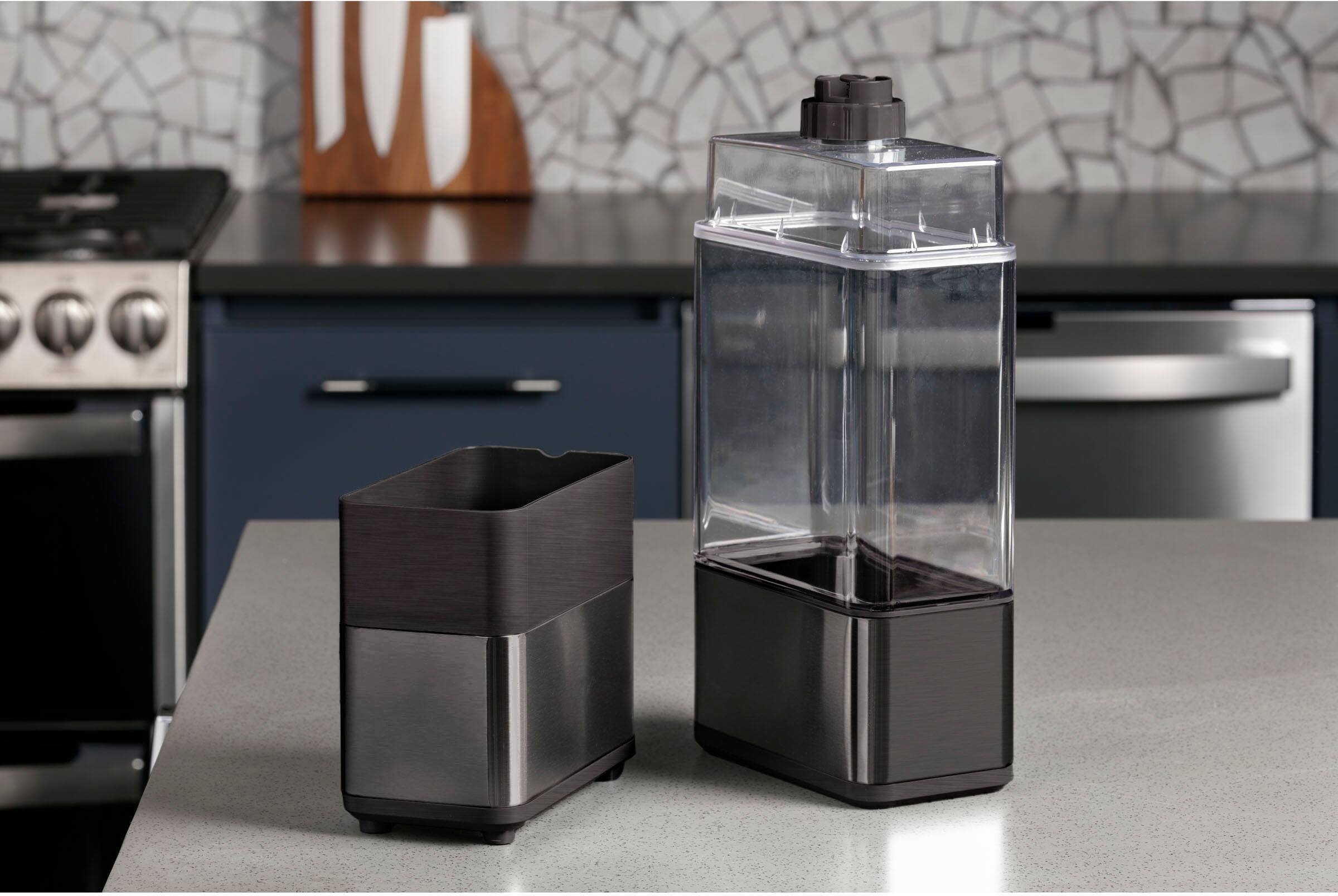 Alt View 2. GE Profile - Opal Nugget Ice Maker .75 Gallon Side Tank for Model OPAL01GBYTS - Black Stainless Steel.