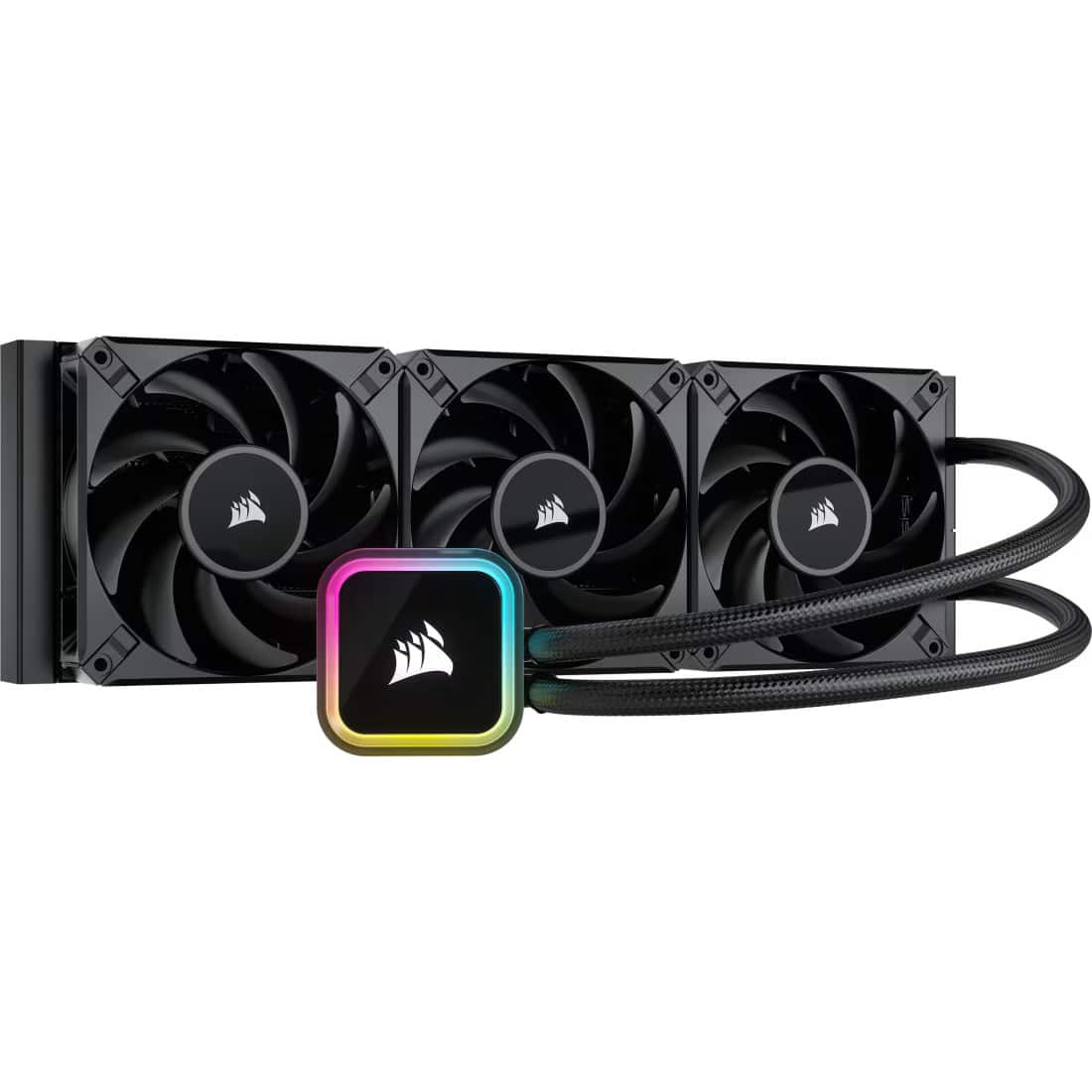 CORSAIR - iCUE H150i RGB ELITE Liquid CPU Cooler - CW-9060060-WW - Black price history on PriceWatchPro