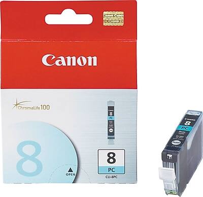 CADOR CAZON  
CARNE  
Canon  
ChromaLife 100 8  
OPEN  
8 PC 8 PC CLI-8PC