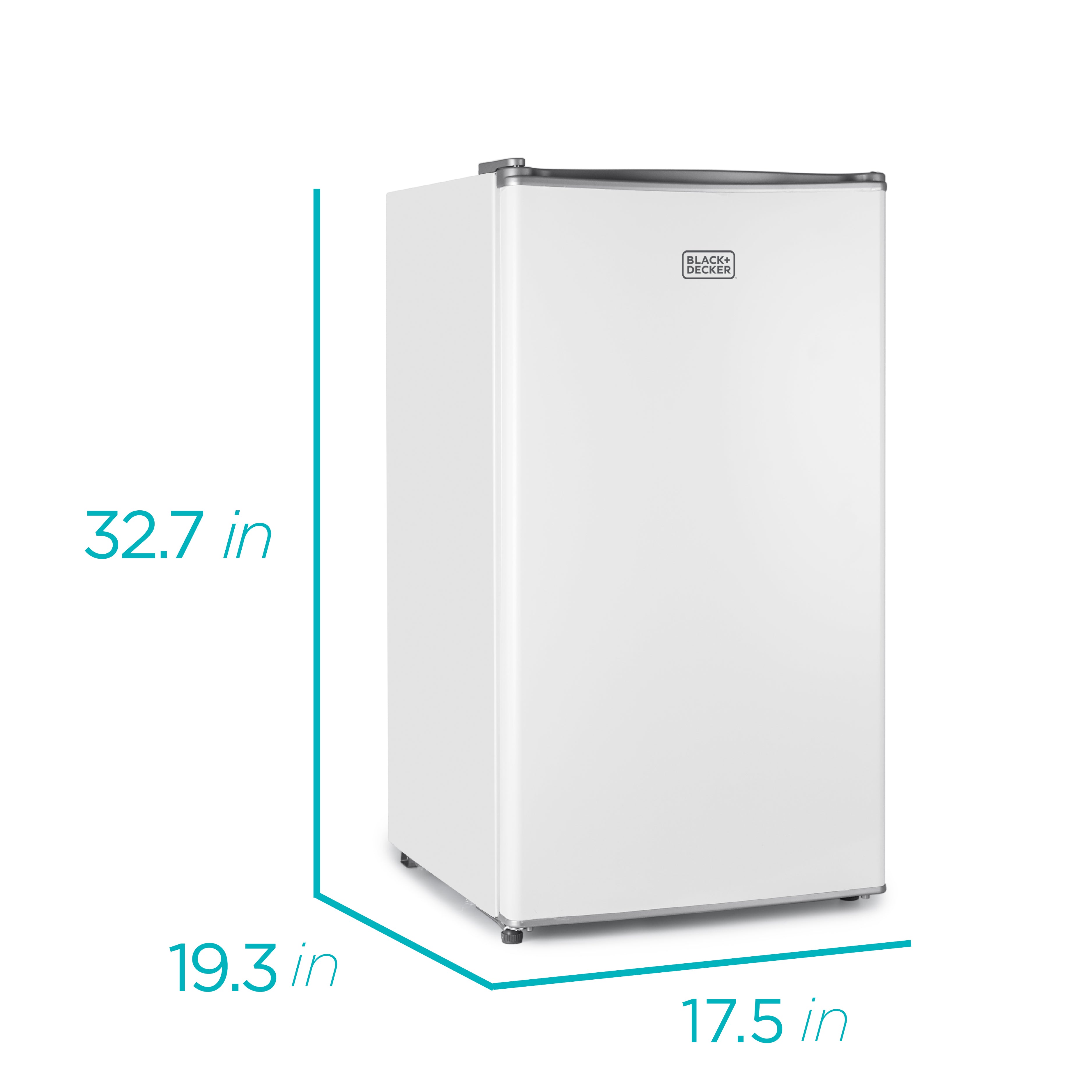 BLACK+ DECKER 32.7 in
19.3 in
17.5 in