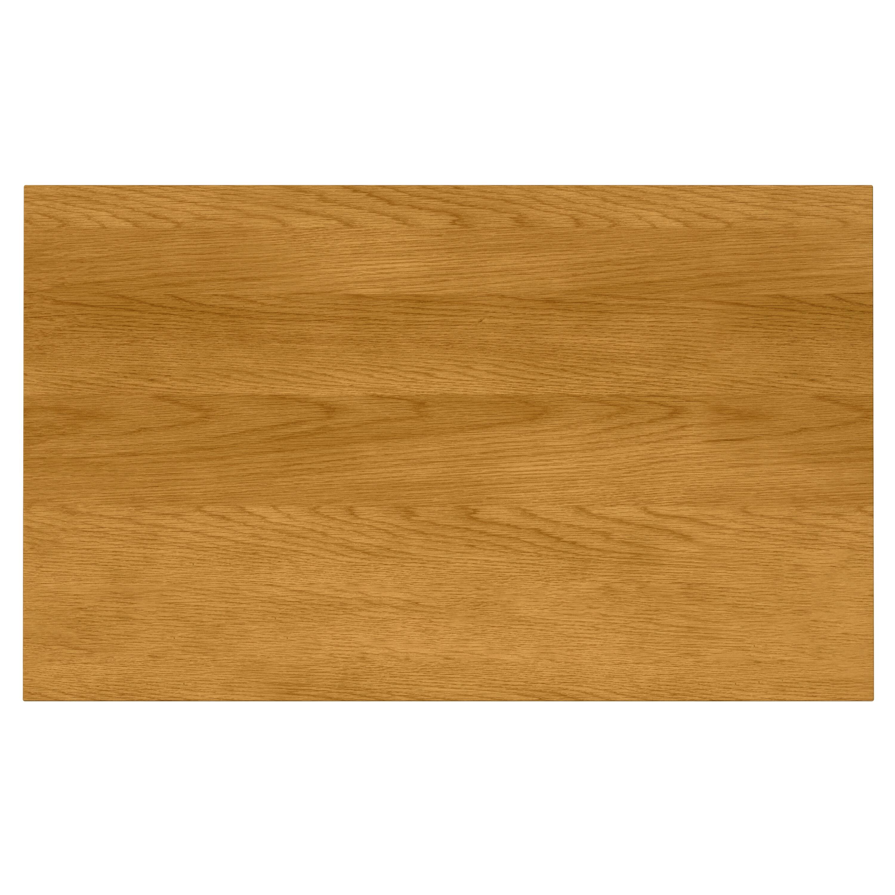 Back. Simpli Home - Eastwood 66 inch x 40 inch Rectangle Contemporary Dining Table in Oak - Oak.