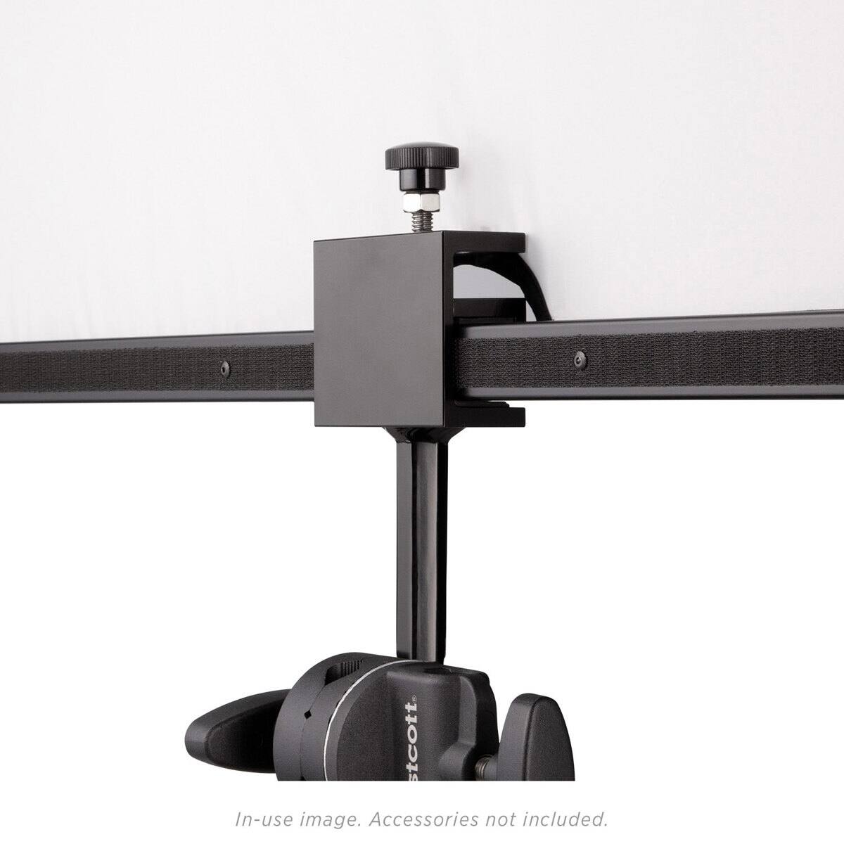 In-use image. Accessories not included.