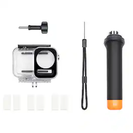 DJI - Diving Accessory Kit for Osmo Action 4, Action 3