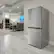 Alt View 25. Midea - 20 cu. ft. 50/50 Flex™ 3-in-1 Garage Ready Frost Free Convertible Freezer with Energy Star Certification - Stainless Steel.