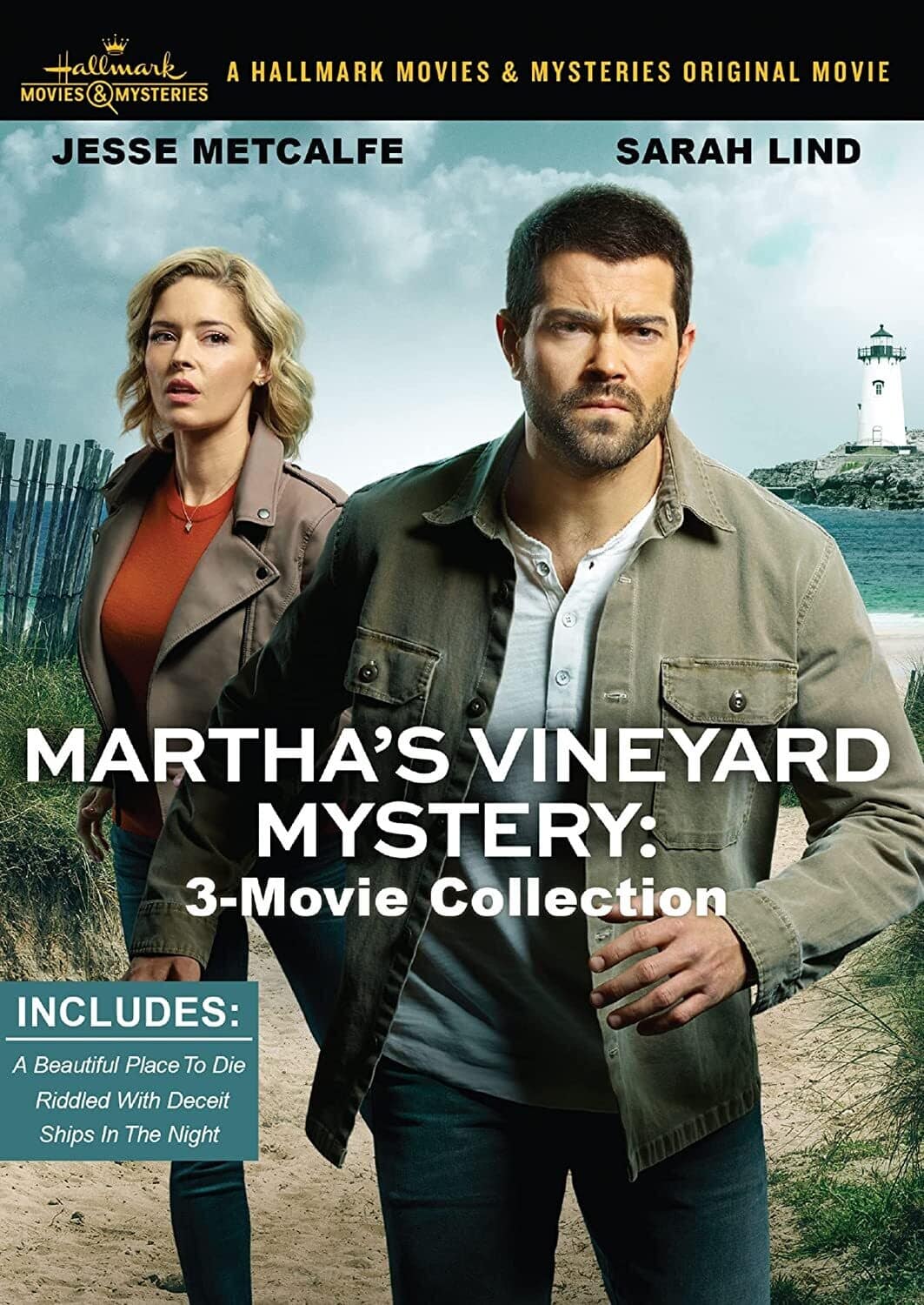 A Martha's Vineyard Mystery: 3-Movie Collection  - DVD