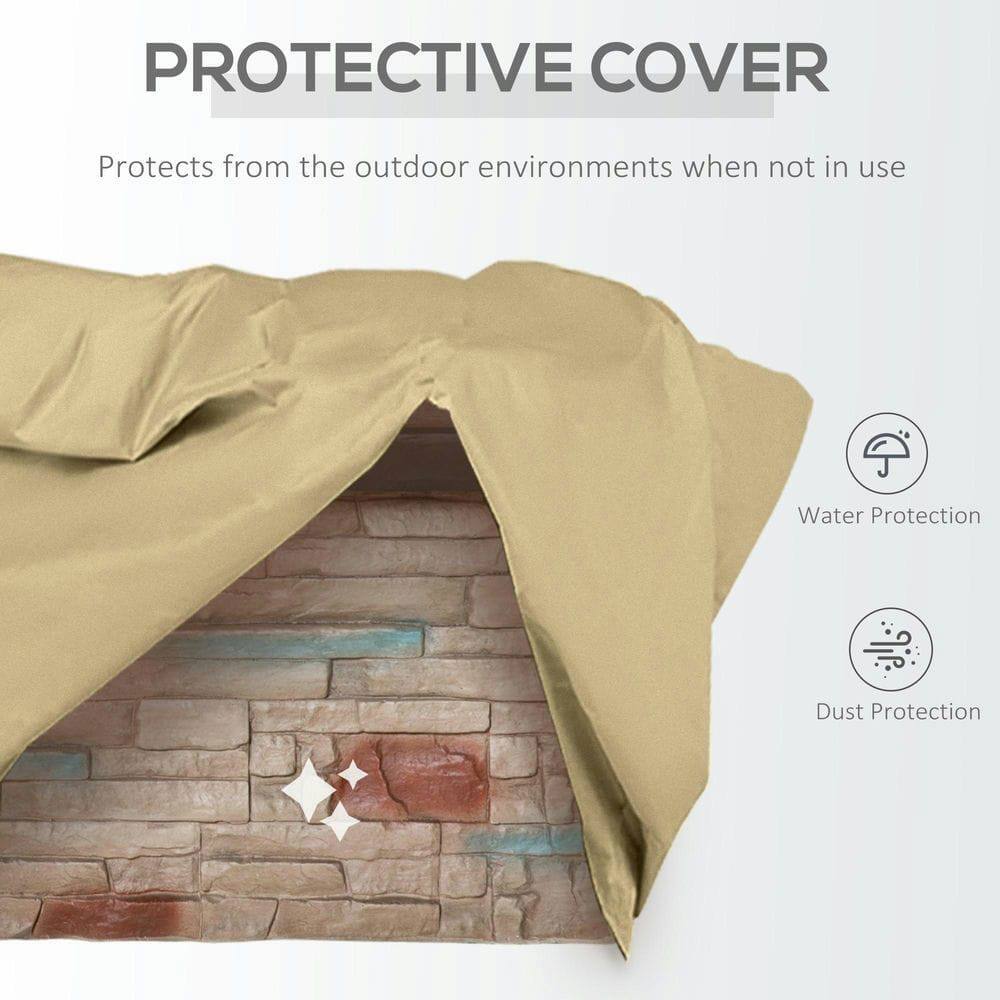 **PROTECTIVE COVER**

Protects from the outdoor environments when not in use

- Water Protection
- Dust Protection