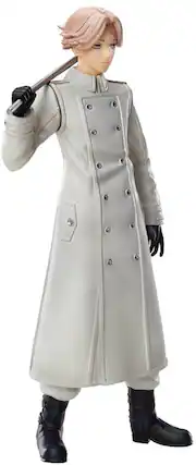 Front. PopMarket - Taito - Tokyo Revengers Figure - Hajime Kokonoi - Collectibles - Multicolor.