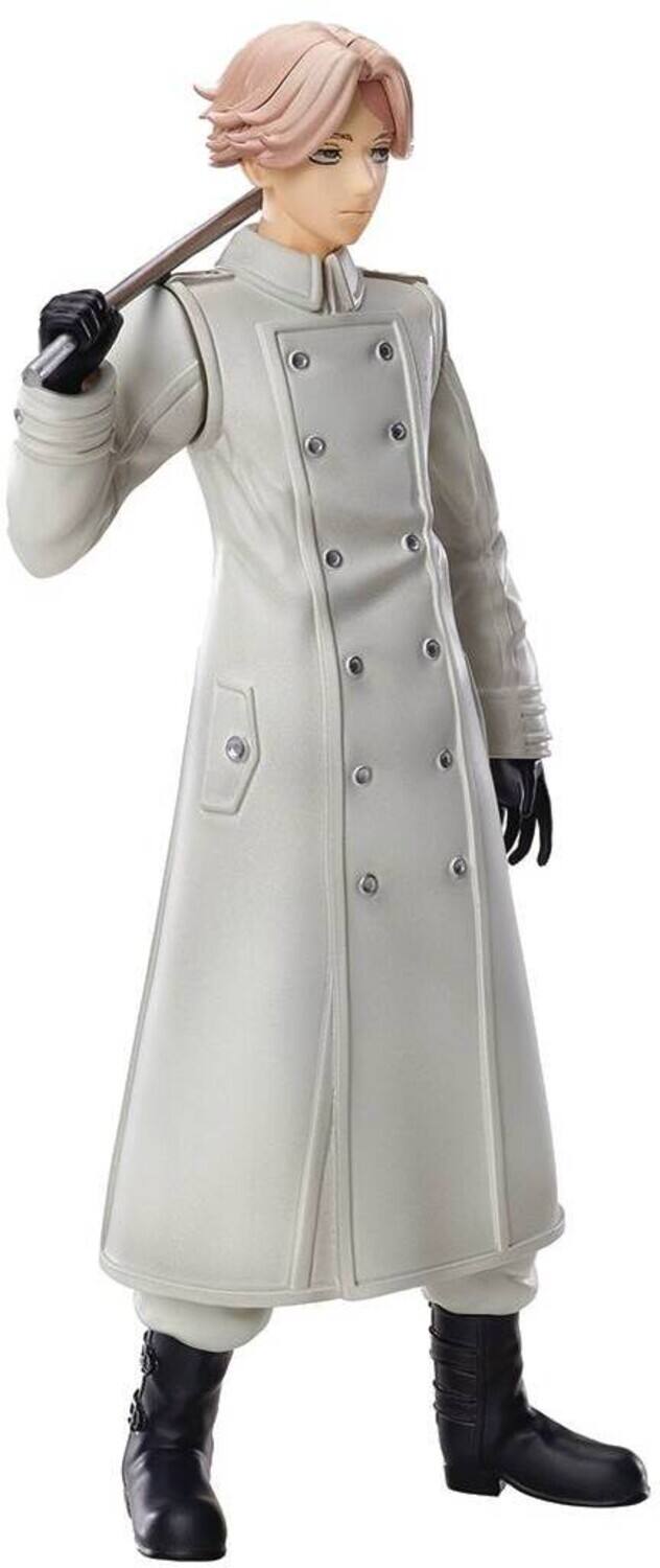 Front. PopMarket - Taito - Tokyo Revengers Figure - Hajime Kokonoi   - Collectibles - Multicolor.