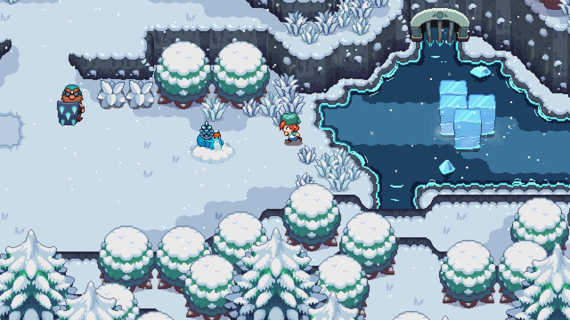Alt View 4. Curveball - Under the Island.