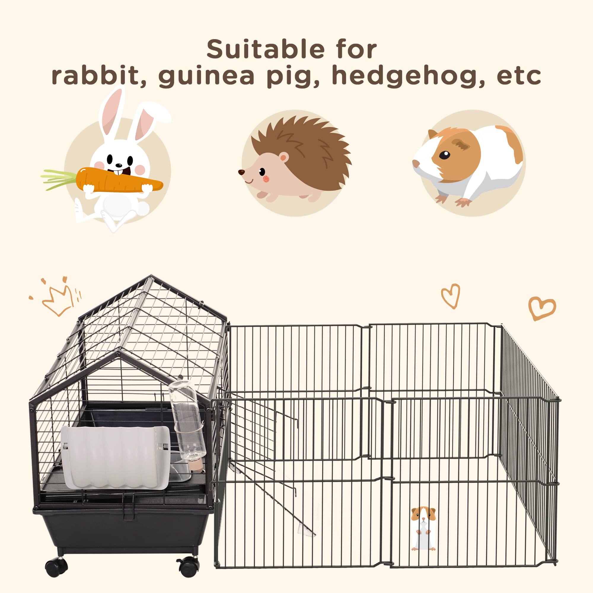 Suitable for rabbit, guinea pig, hedgehog, etc