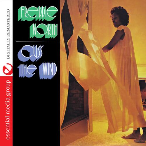Freddie North - Cuss Wind  - COMPACT DISCS