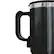 Alt View 2. Brentwood - Brentwood Electric Coffee Mug W/ Wire Car Plug - Black.