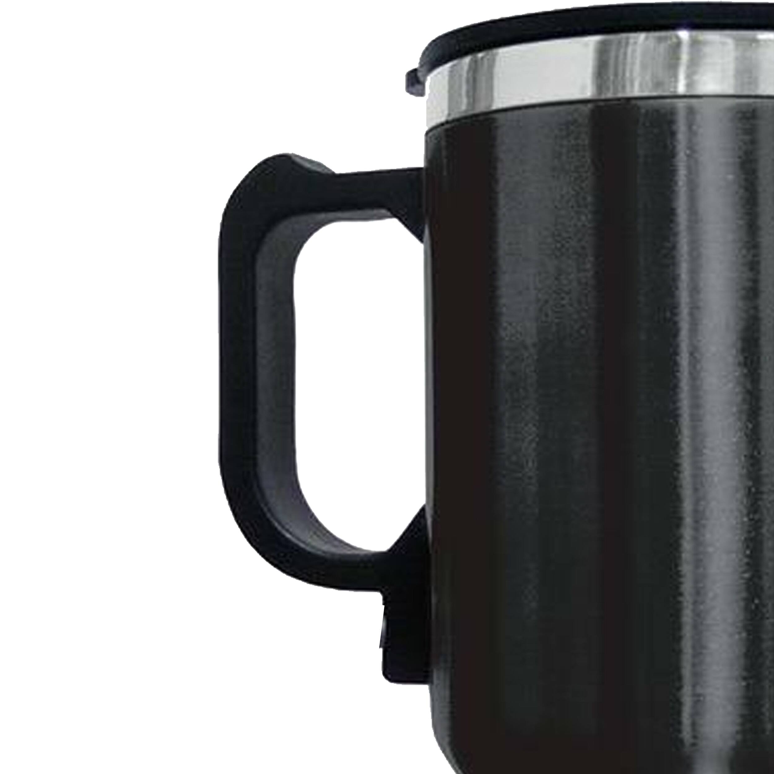 Alt View 2. Brentwood - Brentwood Electric Coffee Mug W/ Wire Car Plug - Black.