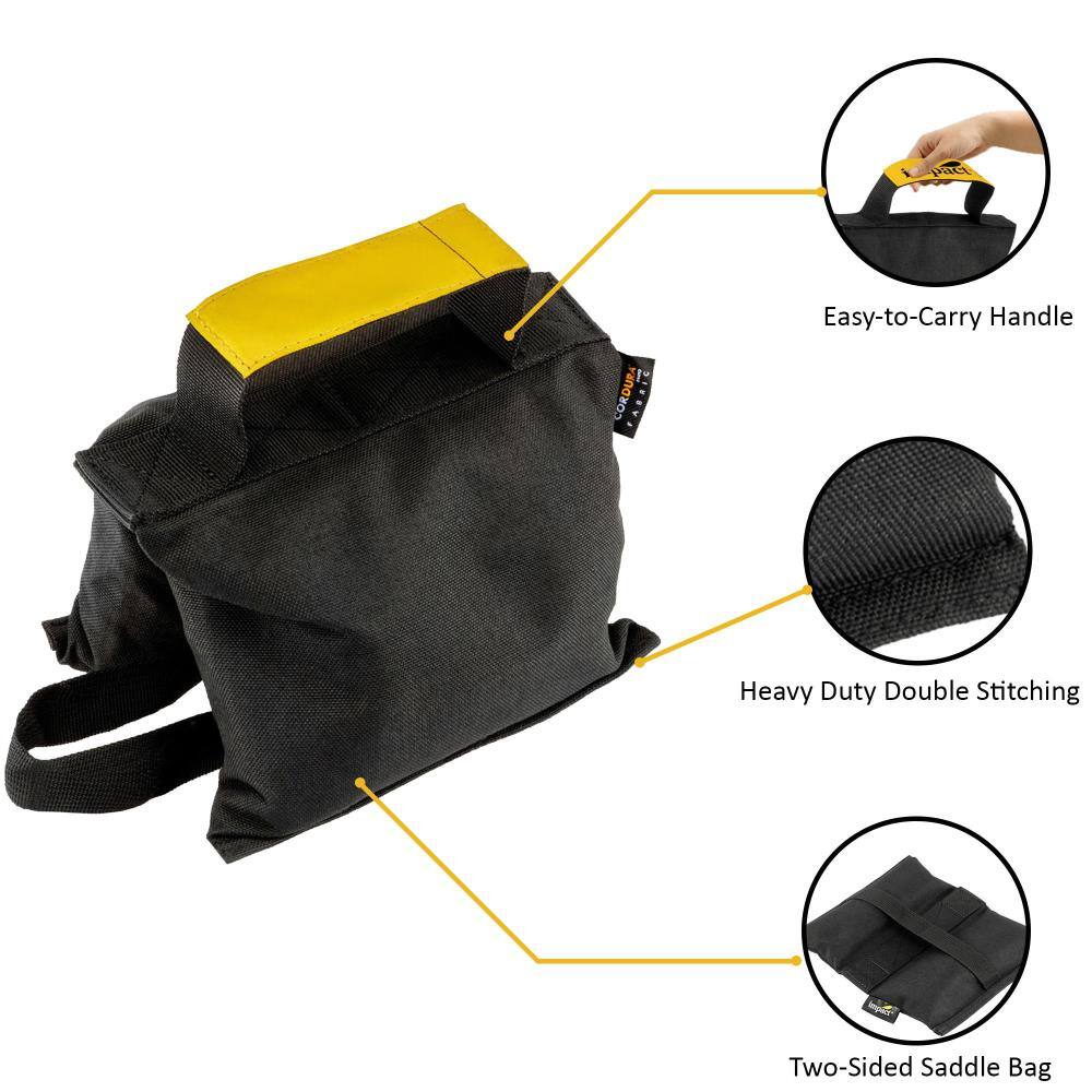 CORDURA SMIC

- Easy-to-Carry Handle
- Heavy Duty Double Stitching
- Two-Sided Saddle Bag