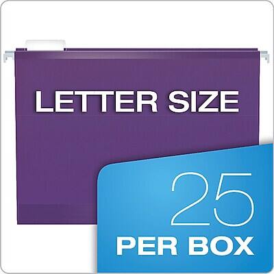 LETTER SIZE  
25 PER BOX