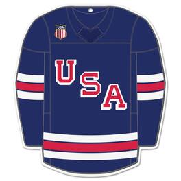 Mustang Drinkware - USA Hockey 2026 Winter Olympics 15" Jersey Sign - Multicolor
