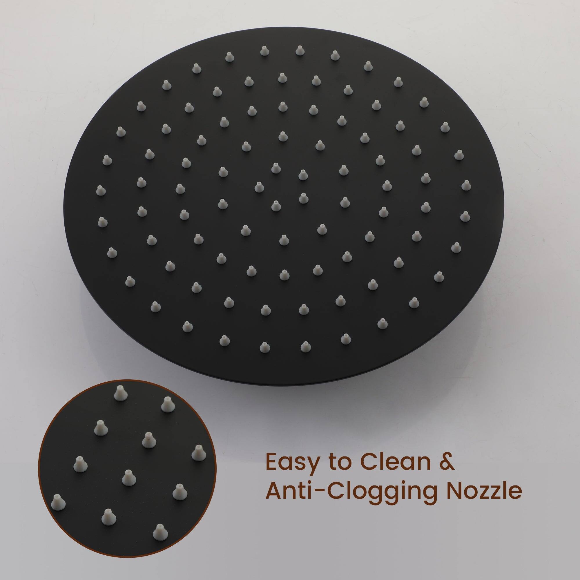 Easy to Clean & Anti-Clogging Nozzle