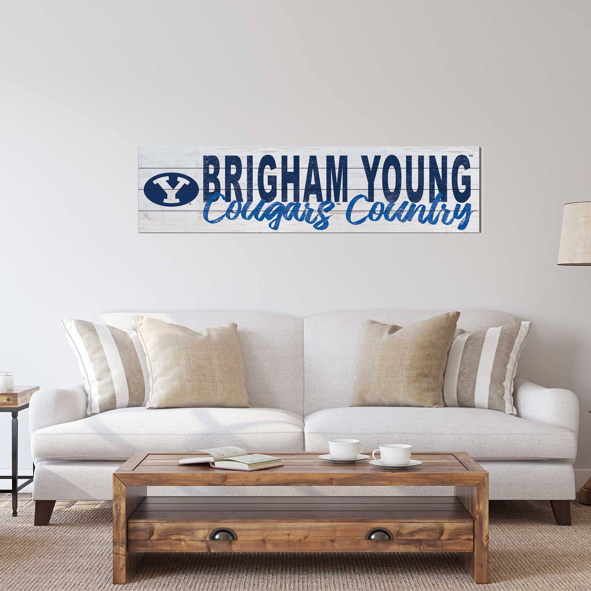 BRIGHAM YOUNG Cougars Country